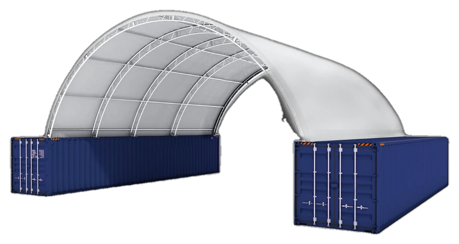 Container-Mounted Shelters