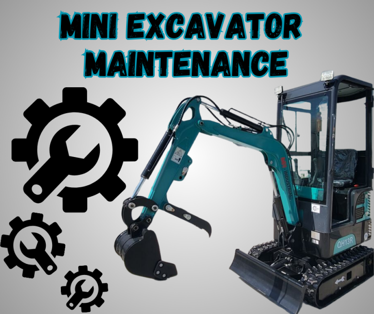 5 Simple Tips for a Stress-Free Mini Excavator Maintenance Routine