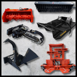 skid steer attachments