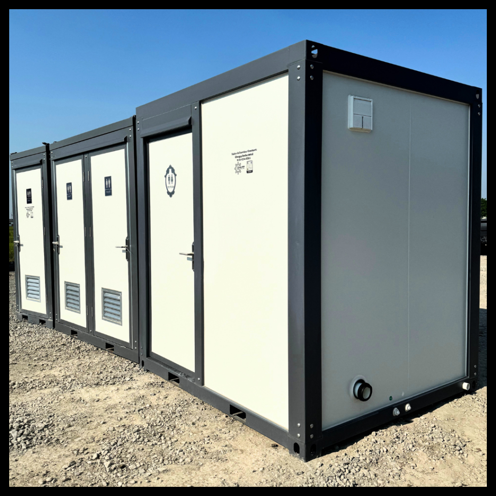 portable bathrooms