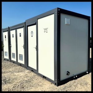 portable bathrooms