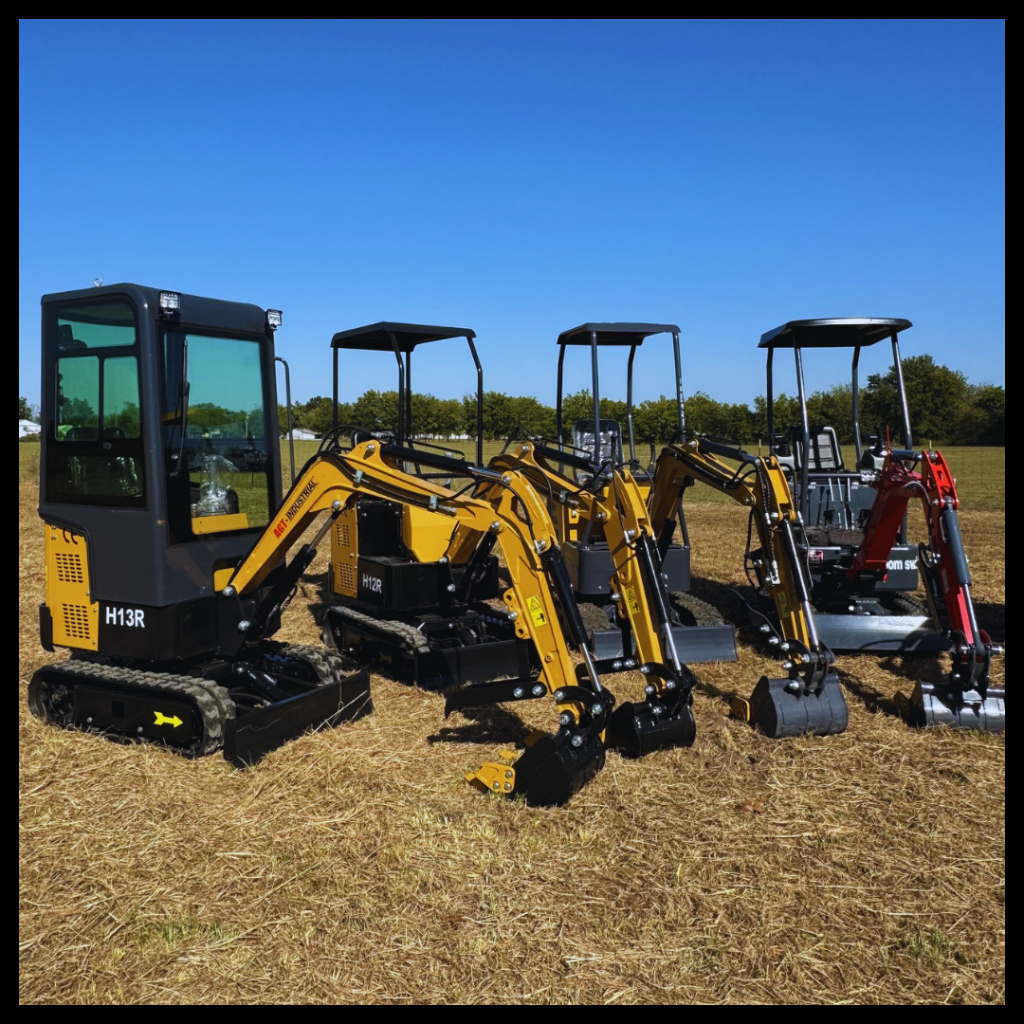 Mini Excavator Inventory