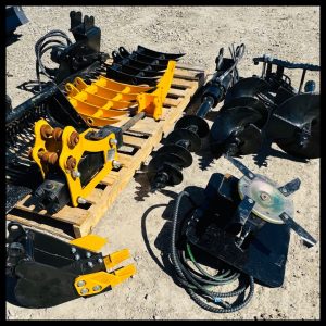 skid steer attachments