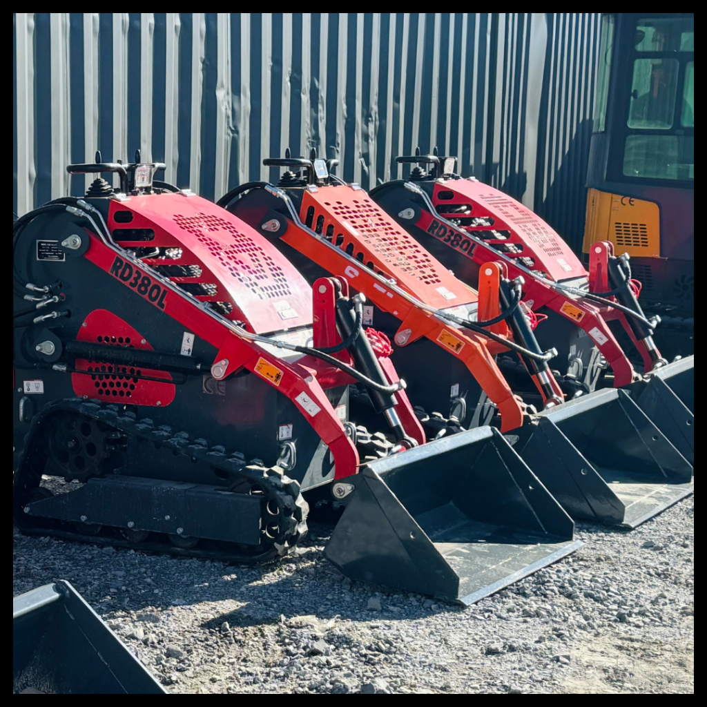 Mini Skid Steer Inventory