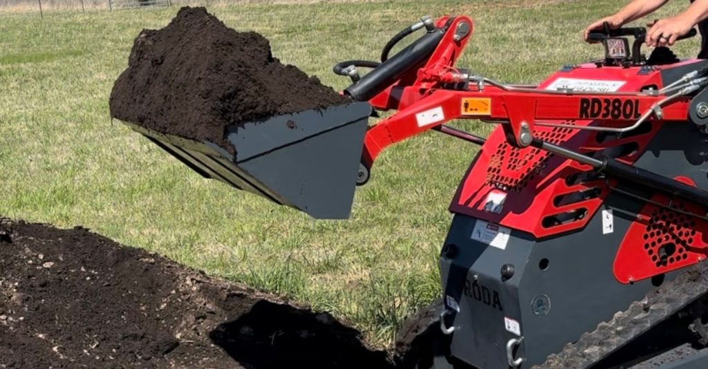 Mini Skid Steer Bucket