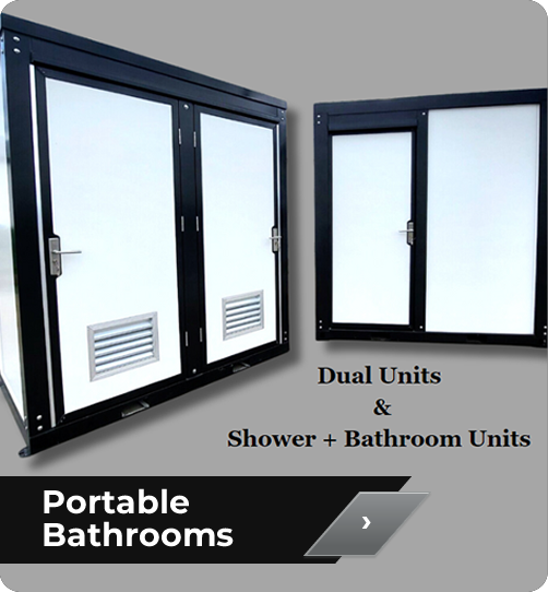 portable bathrooms