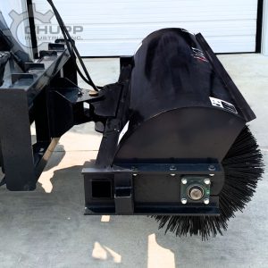 Angle Broom Skid Steer Attachment