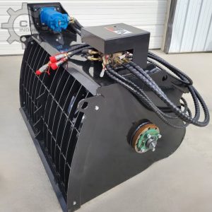 Concrete Mixer Attachment