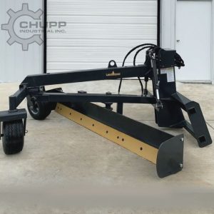 Grading Blade Attachment