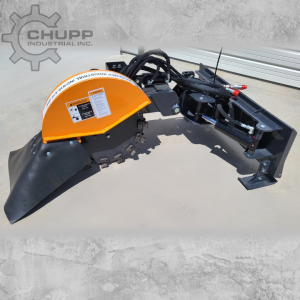 Stump Grinder Attachment