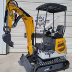 IRE18 Mini Excavator