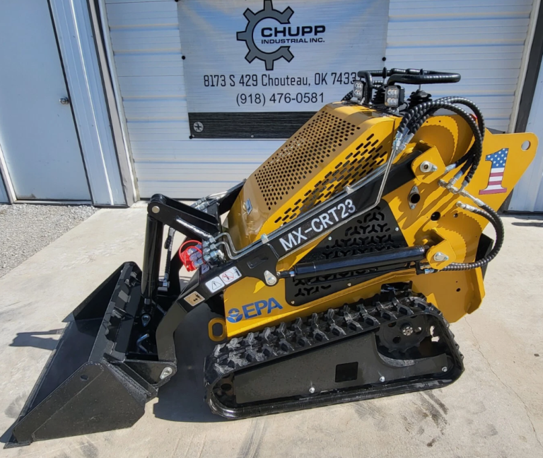 MX-CRT23 Mini Skid Steer