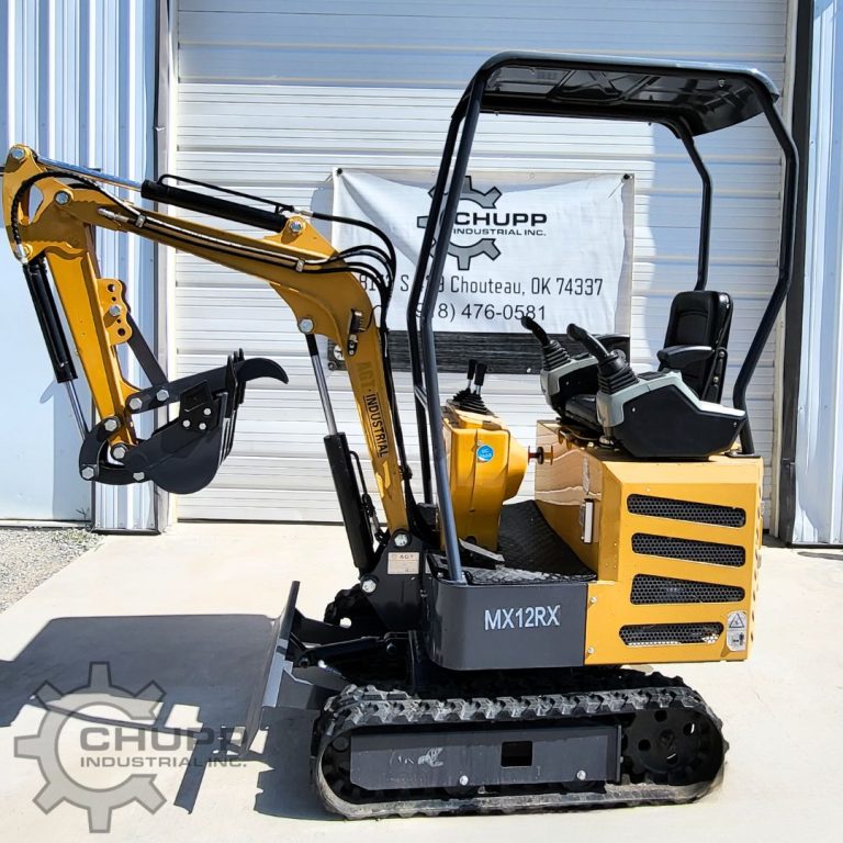 MX12RX Mini Excavator