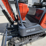 MX15R Mini Excavator
