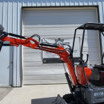 MX15R Mini Excavator