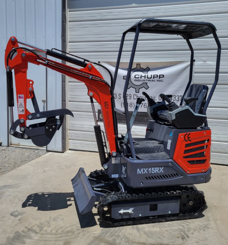 MX15RX Mini Excavator