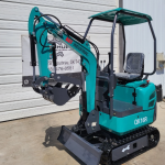 QK16R Mini Excavator