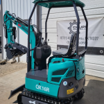 QK16R Mini Excavator