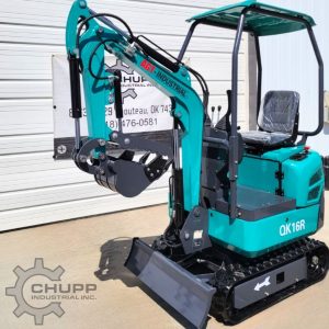 QK16R Mini Excavator
