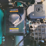 QK16R Mini Excavator