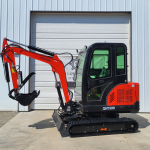 QNT50R Mini Excavator