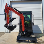 QNT50R 2-Ton Mini Excavator