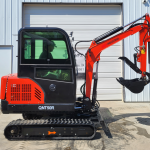 QNT50R 2-Ton Mini Excavator