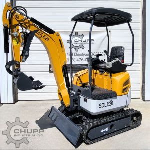 SDLE20 Diesel Mini Excavator