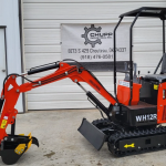WH12R Mini Excavator