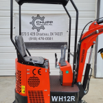 WH12R Mini Excavator