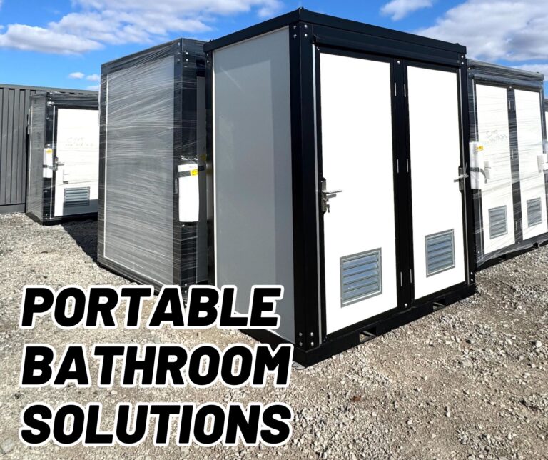 Luxury Portable Bathroom Solutions for Venues, Jobsites, and More