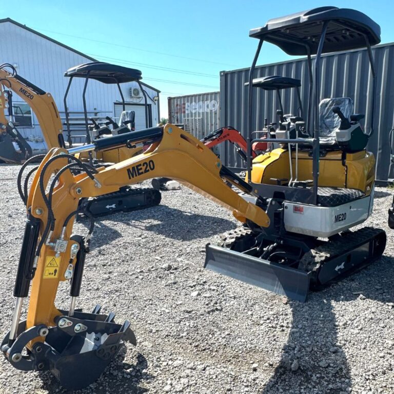 ME20 Diesel Mini Excavator